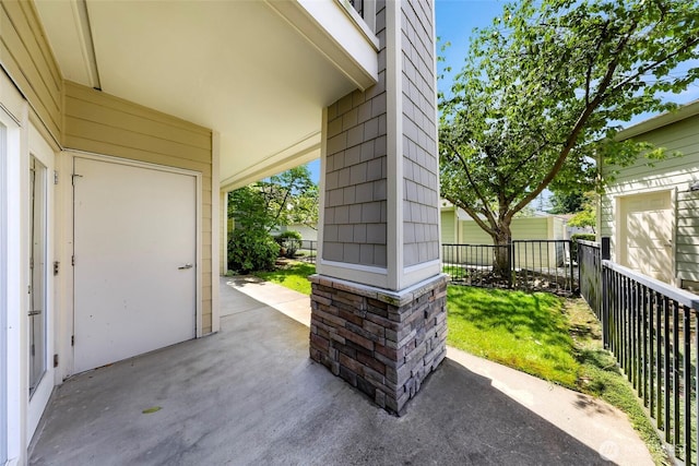 15026 40th Ave W Unit 13-104, Lynnwood, WA 98087 - view of patio / terrace
