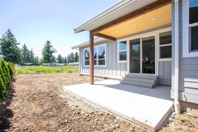 120 Sable Dr, Everson, WA 98247 - view of patio featuring entry steps