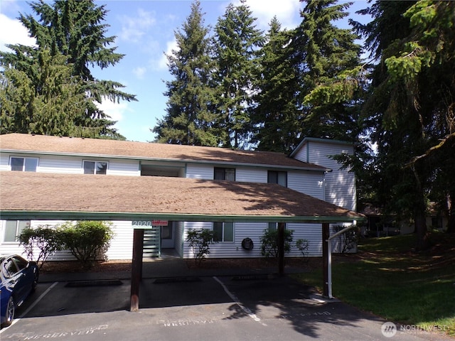 2020 SW 318th Pl Unit C3, Federal Way, WA 98023 - view of front of property featuring covered parking