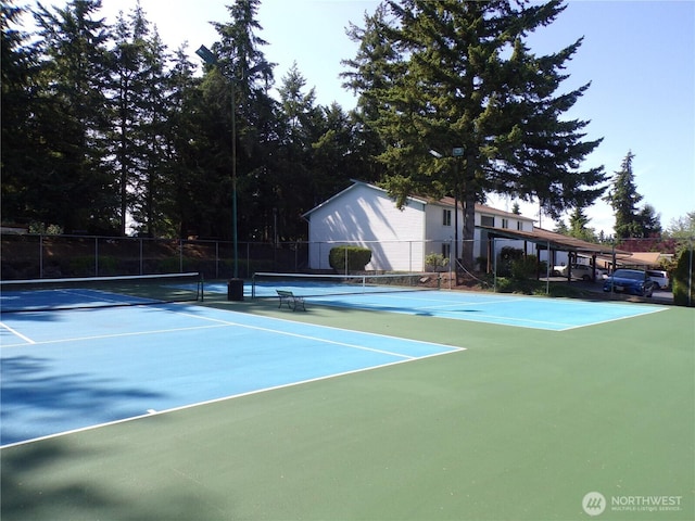2020 SW 318th Pl Unit C3, Federal Way, WA 98023 - view of tennis court