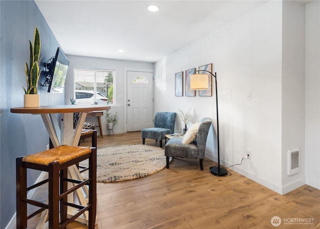 920 S 73rd St, Tacoma, WA 98408 - entryway featuring light wood-style floors and recessed lighting