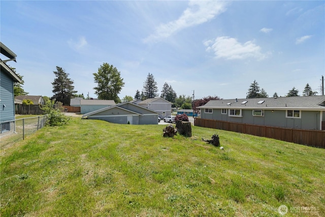 920 S 73rd St, Tacoma, WA 98408 - view of yard