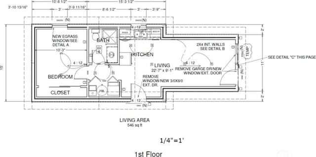 920 S 73rd St, Tacoma, WA 98408 - view of property floor plan