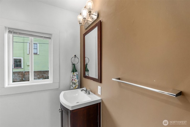 212 N Michigan St, Aberdeen, WA 98520 - bathroom featuring vanity