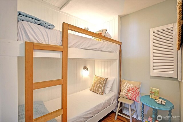 987 Cavalero Rd, Camano Island, WA 98282 - bedroom featuring wood finished floors