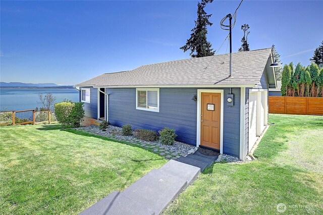987 Cavalero Rd, Camano Island, WA 98282 - ranch-style home with a shingled roof