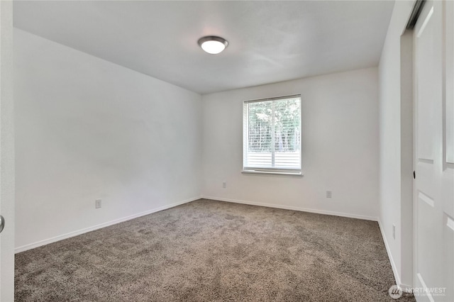 250 Hewitt Rd Unit 23, Chehalis, WA 98532 - carpeted spare room with baseboards