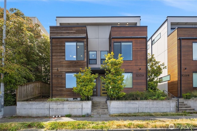 7023 35th Ave NE Unit A, Seattle, WA 98115 - modern home featuring stairway