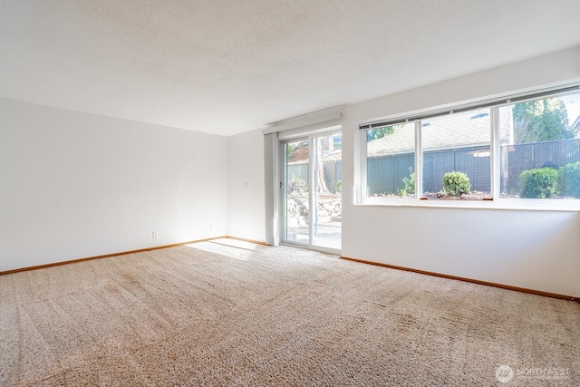 4456 Whitman Ave N, Seattle, WA 98103 - carpeted empty room featuring baseboards
