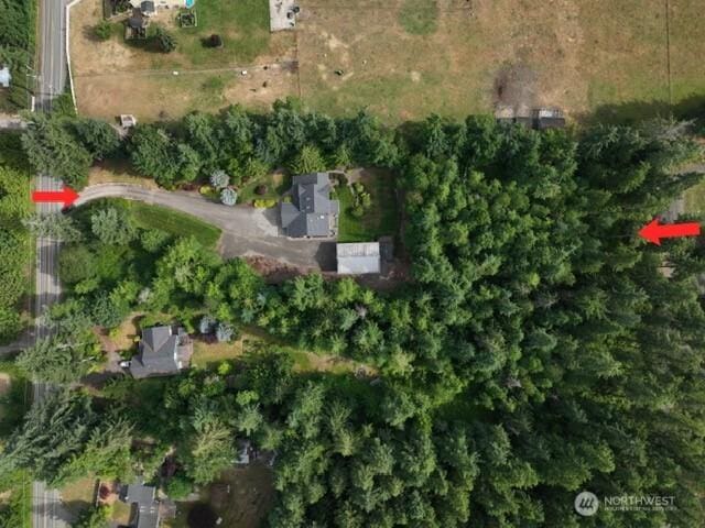 1155 Woods Rd SE, Port Orchard, WA 98366 - aerial view of property's location