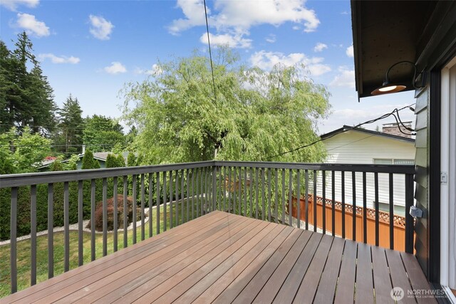 104 Hawthorn Ln, Shelton, WA 98584 - view of deck
