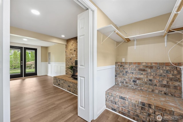 104 Hawthorn Ln, Shelton, WA 98584 - walk in closet featuring wood finished floors