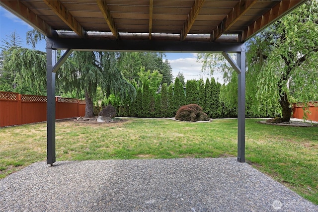 104 Hawthorn Ln, Shelton, WA 98584 - view of yard featuring a patio area