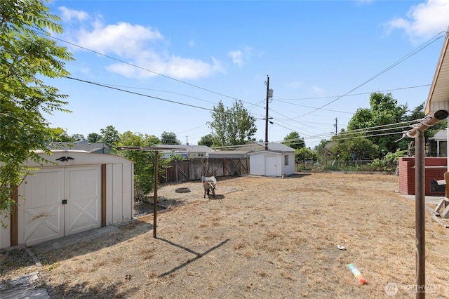 515 N Clark Rd, Moses Lake, WA 98837 - view of fenced backyard