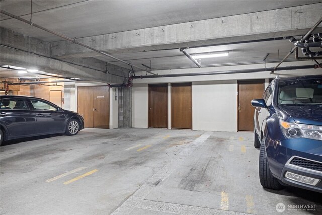 1964 26th Ave W Unit 102, Seattle, WA 98199 - view of parking deck