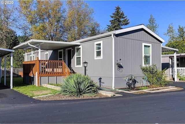 1693 N Sheperd Rd Unit 14, Washougal, WA 98671 - view of manufactured / mobile home