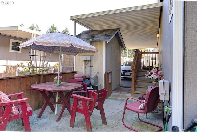 1693 N Sheperd Rd Unit 14, Washougal, WA 98671 - view of patio