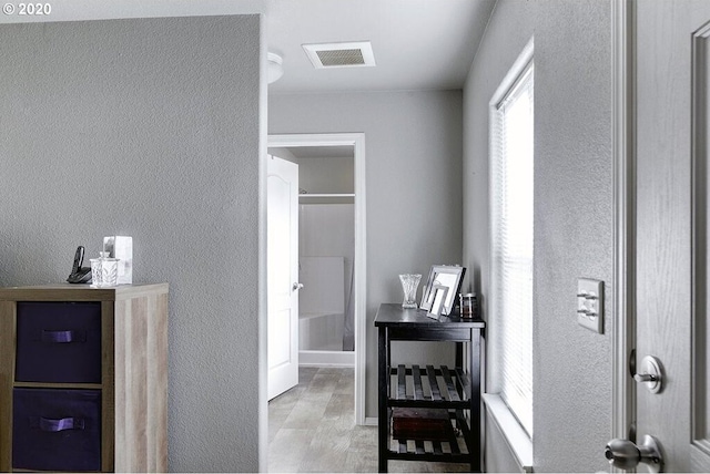 1693 N Sheperd Rd Unit 14, Washougal, WA 98671 - bedroom featuring a textured wall and light wood finished floors