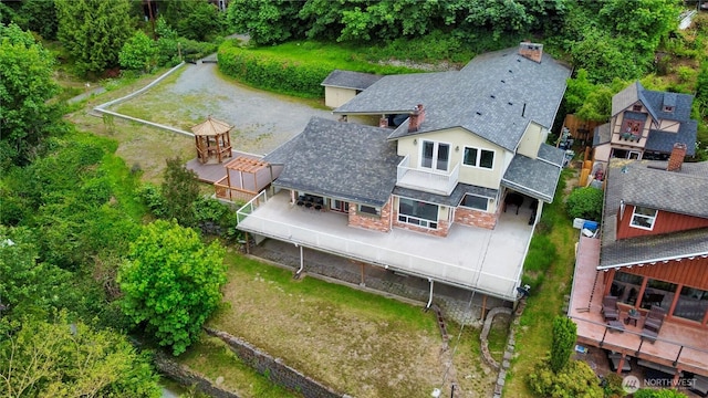 31111 53rd Ave SW, Federal Way, WA 98023 - view from above of property