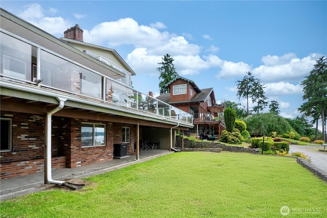 31111 53rd Ave SW, Federal Way, WA 98023 - view of green lawn featuring central AC