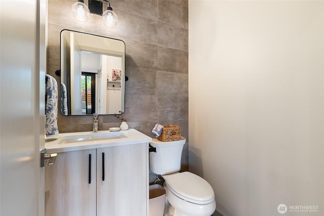 4260 Creston Way, Bellingham, WA 98226 - bathroom featuring toilet and vanity