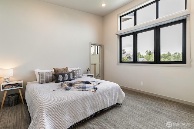 4260 Creston Way, Bellingham, WA 98226 - bedroom with baseboards and recessed lighting