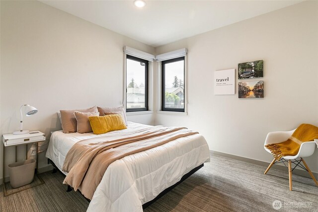 4260 Creston Way, Bellingham, WA 98226 - bedroom with carpet floors and baseboards