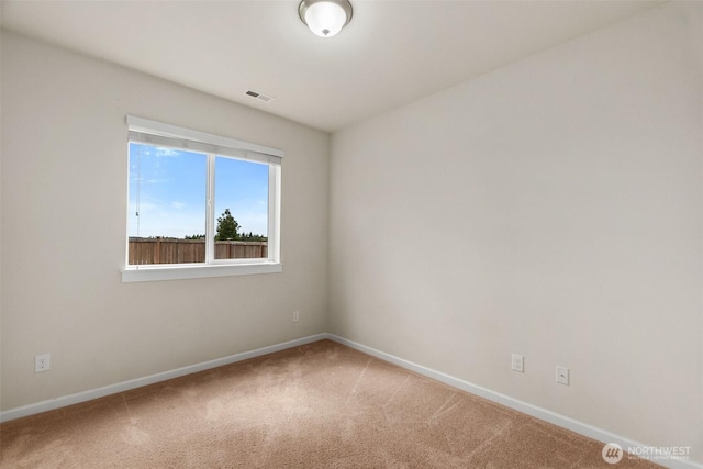 2719 Fiddleback St NE, Lacey, WA 98516 - carpeted empty room with baseboards
