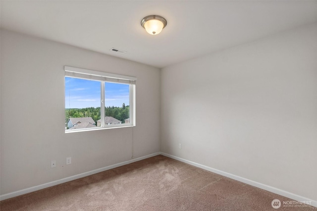 2719 Fiddleback St NE, Lacey, WA 98516 - empty room featuring carpet floors and baseboards