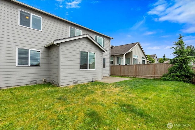2719 Fiddleback St NE, Lacey, WA 98516 - view of rear view of house