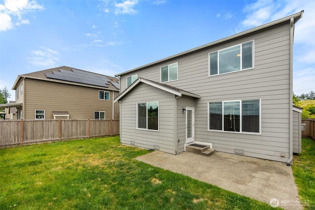 2719 Fiddleback St NE, Lacey, WA 98516 - back of house with a patio area