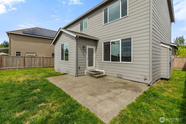 2719 Fiddleback St NE, Lacey, WA 98516 - rear view of property with a patio