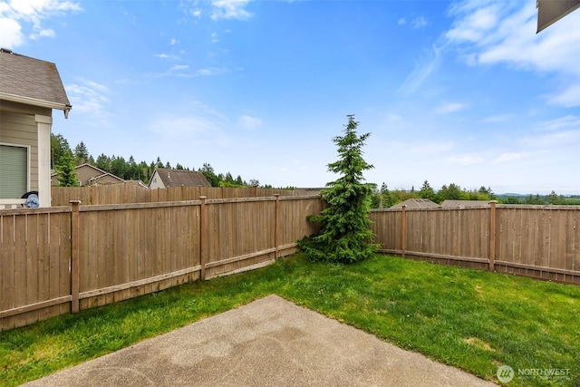 2719 Fiddleback St NE, Lacey, WA 98516 - view of yard featuring a patio area