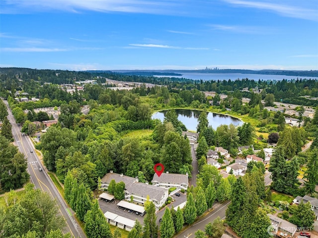 12315 NE 97th St Unit G, Kirkland, WA 98033 - aerial view of a nearby body of water