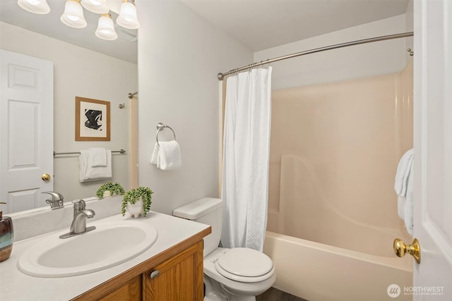 12315 NE 97th St Unit G, Kirkland, WA 98033 - full bathroom with vanity and shower / bath combo