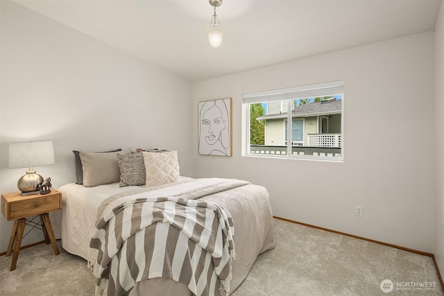 12315 NE 97th St Unit G, Kirkland, WA 98033 - bedroom with carpet floors