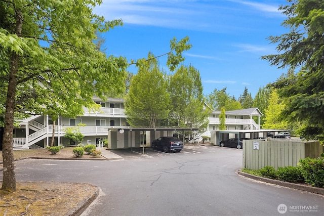 12315 NE 97th St Unit G, Kirkland, WA 98033 - view of asphalt road featuring stairs
