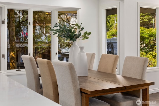 16939 SE 39th St, Bellevue, WA 98008 - dining room featuring healthy amount of natural light