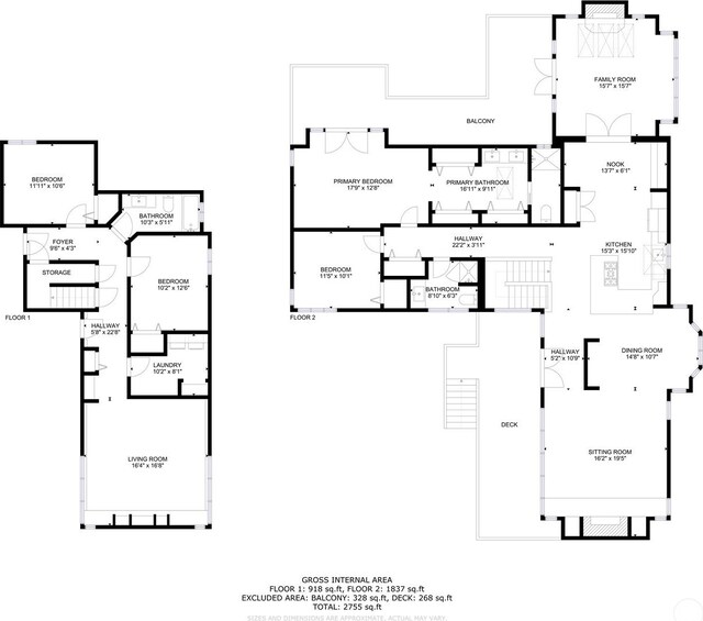 16939 SE 39th St, Bellevue, WA 98008 - home floor plan