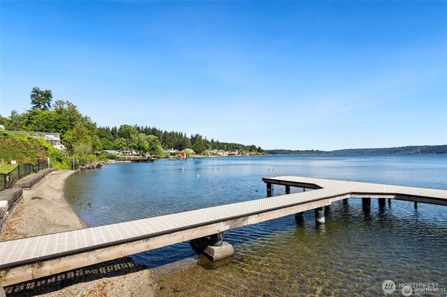 16939 SE 39th St, Bellevue, WA 98008 - dock featuring a water view