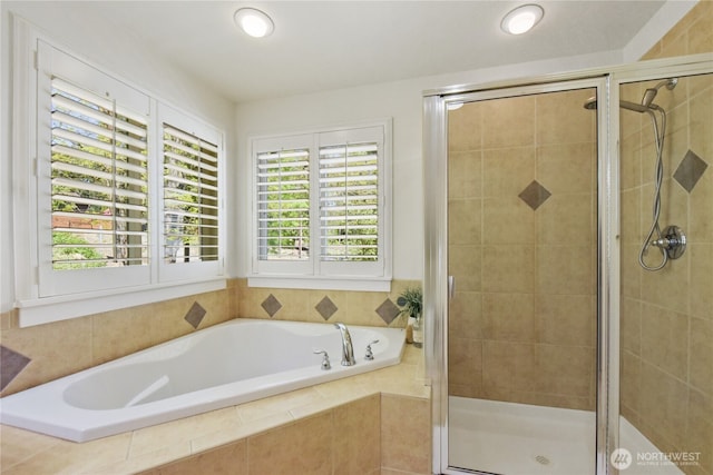 23804 17th Pl W, Bothell, WA 98021 - full bath with a bath and a stall shower