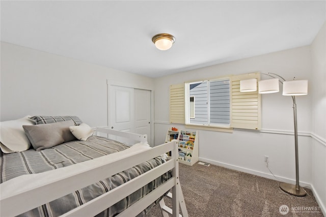 23804 17th Pl W, Bothell, WA 98021 - carpeted bedroom with a closet and baseboards