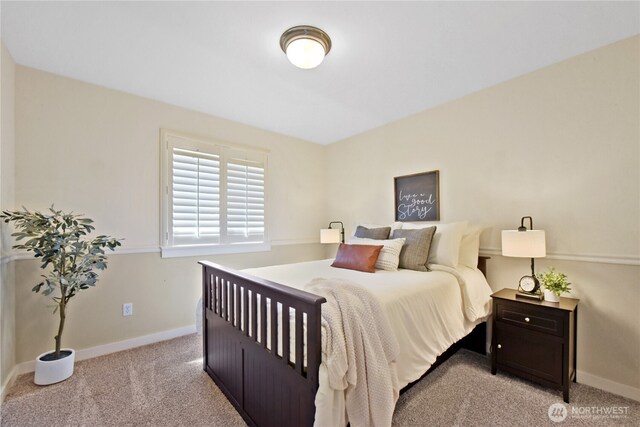 23804 17th Pl W, Bothell, WA 98021 - carpeted bedroom featuring baseboards