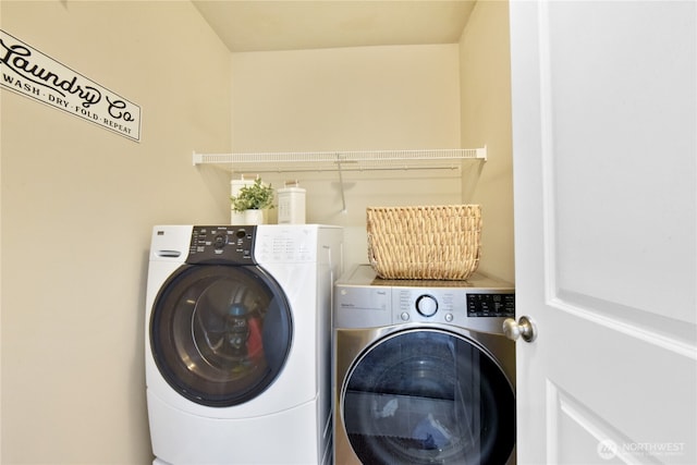23804 17th Pl W, Bothell, WA 98021 - laundry area with independent washer and dryer