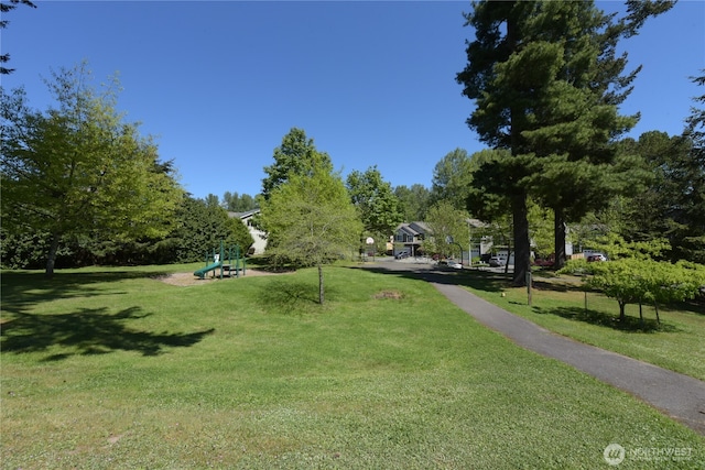 23804 17th Pl W, Bothell, WA 98021 - view of property's community with a yard