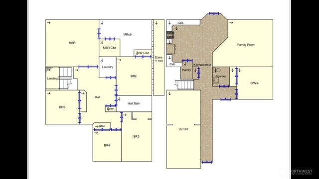 23804 17th Pl W, Bothell, WA 98021 - floor plan / room layout