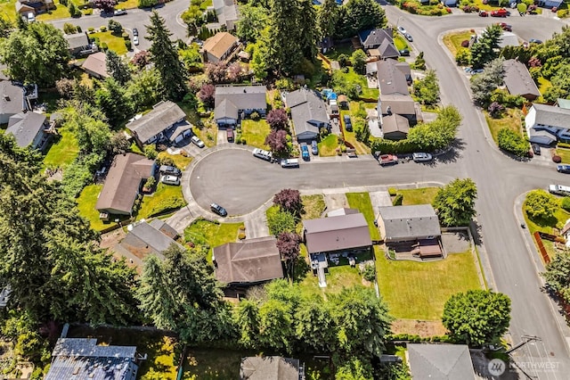 404 Veralene Way SW, Everett, WA 98203 - aerial view of property and surrounding area featuring nearby suburban area