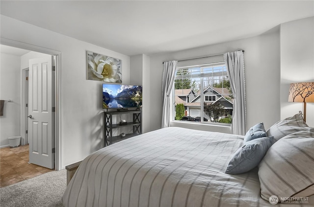 8354 22nd St NE, Lake Stevens, WA 98258 - bedroom featuring tile patterned flooring and baseboards