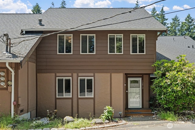 12812 62nd St Unit C-3, Gig Harbor, WA 98332 - view of front of home with a shingled roof