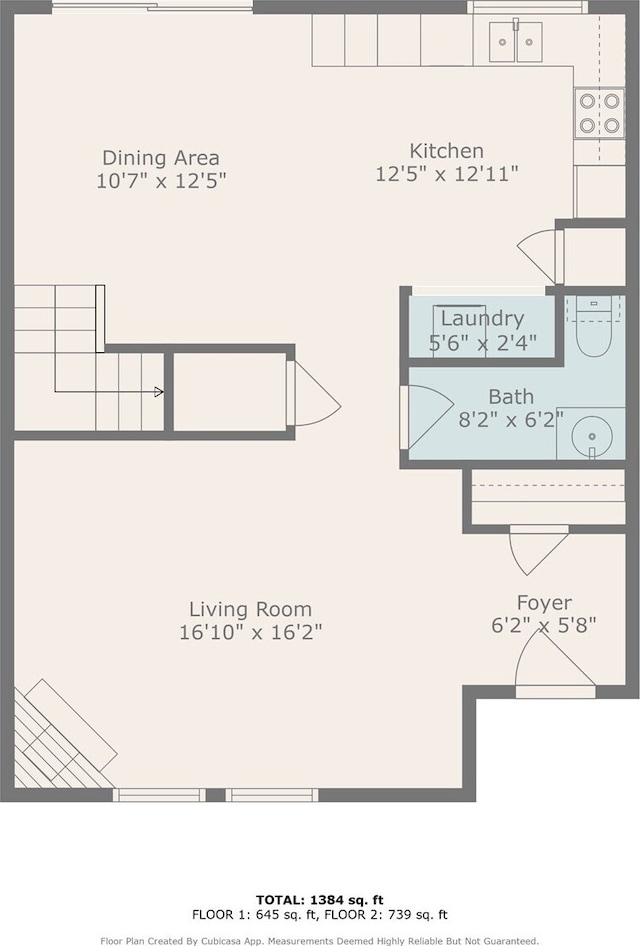 12812 62nd St Unit C-3, Gig Harbor, WA 98332 - room layout